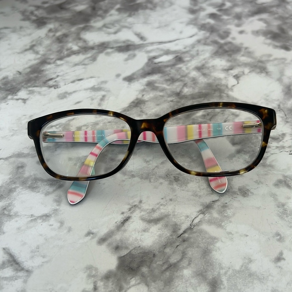 ♠️ Kate spade ♠️ BYLIE RNL tortoise Prescripted  glasses